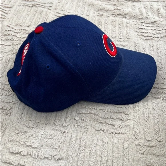 Vintage Chicago Cubs Craftsman wool blend baseball cap hat, New unworn condition